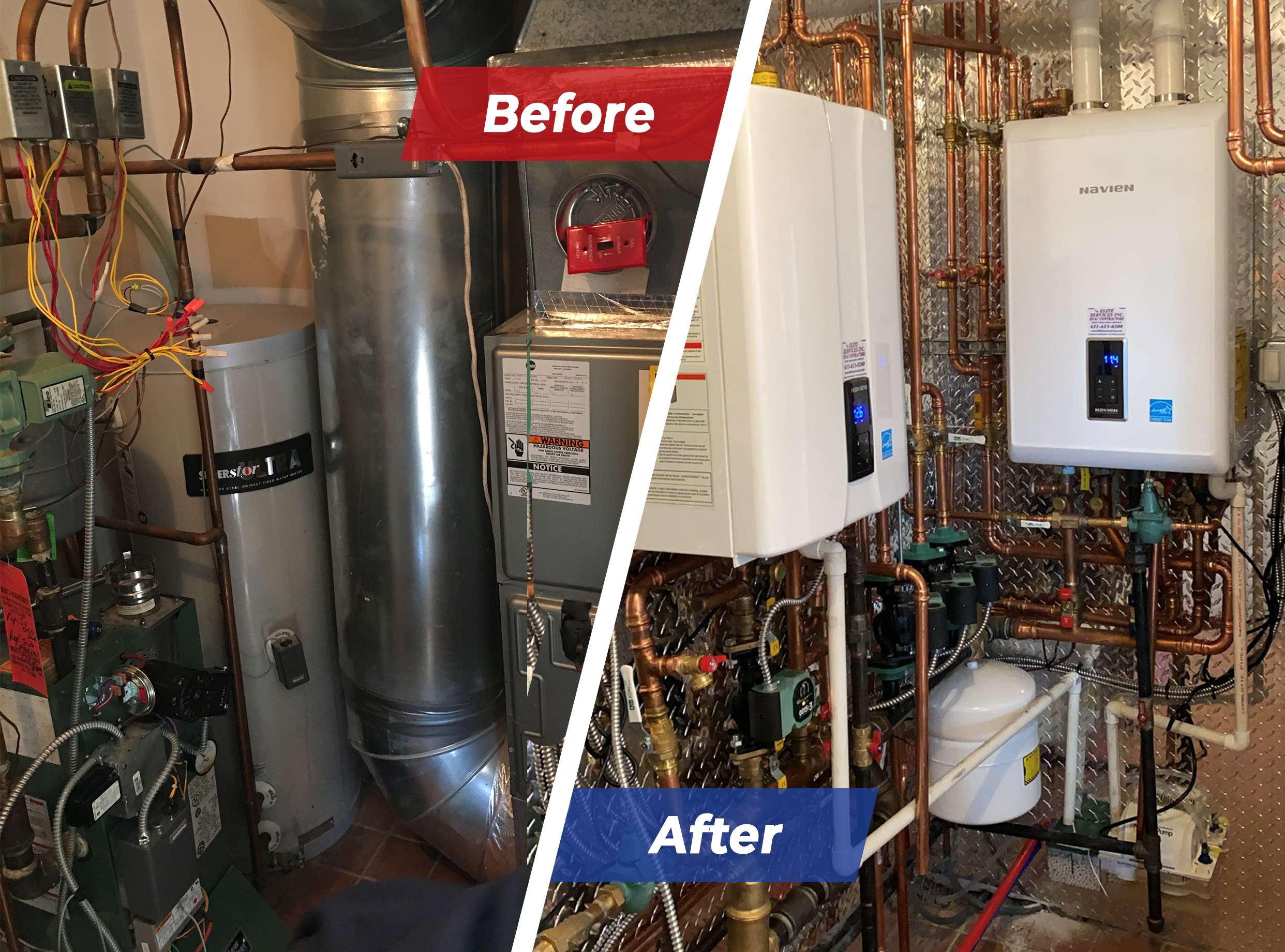 Tankless Water Heater Services The Woodlands